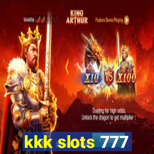 kkk slots 777